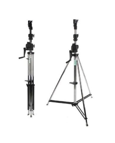 Elevatore professionale per fari e proiettori tipo Wind-up Elevatore professionale per fari e proiettori tipo Wind-up