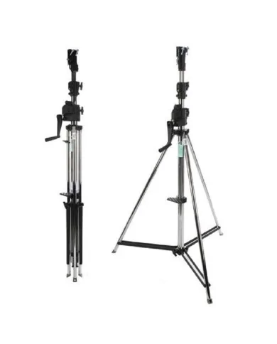 Elevatore professionale per fari e proiettori tipo Wind-up