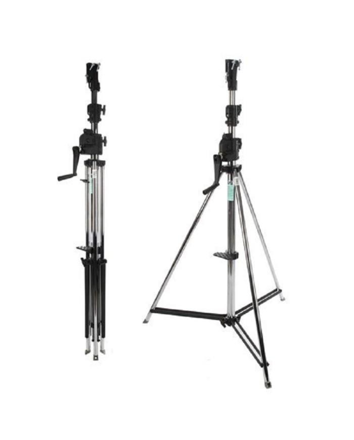 Elevatore professionale per fari e proiettori tipo Wind-up Elevatore professionale per fari e proiettori tipo Wind-up