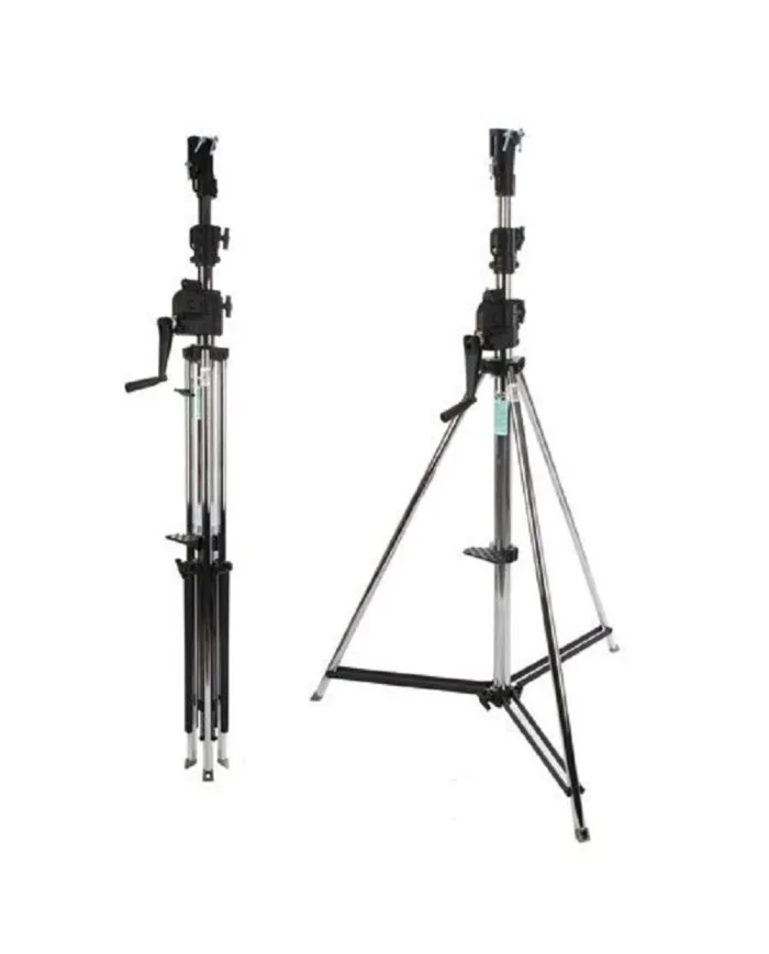 Elevatore professionale per fari e proiettori tipo Wind-up