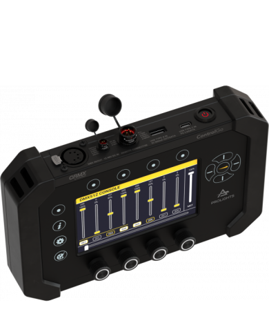 Controller DMX Touchscreen per Cinefoto o eventi : RDM e batteria disp Controller DMX Touchscreen per Cinefoto o eventi : RDM e batteria disp
