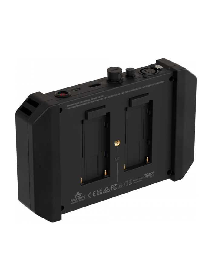 Controller DMX Touchscreen per Cinefoto o eventi : RDM e batteria disp Controller DMX Touchscreen per Cinefoto o eventi : RDM e batteria disp