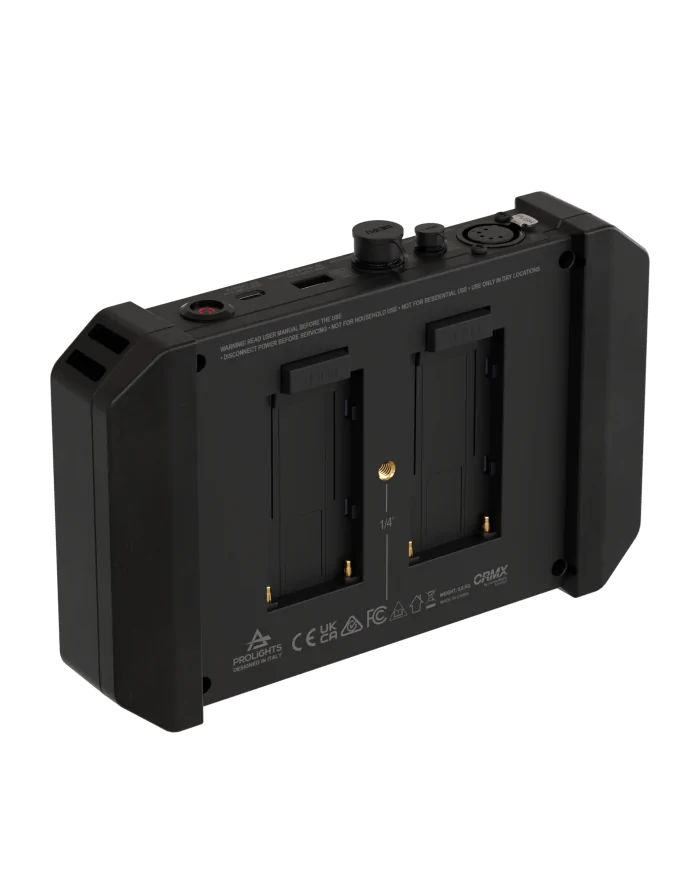 Controller DMX Touchscreen per Cinefoto o eventi : RDM e batteria disp