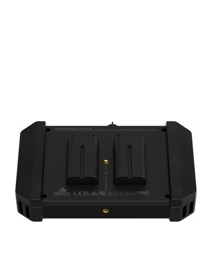 Controller DMX Touchscreen per Cinefoto o eventi : RDM e batteria disp Controller DMX Touchscreen per Cinefoto o eventi : RDM e batteria disp