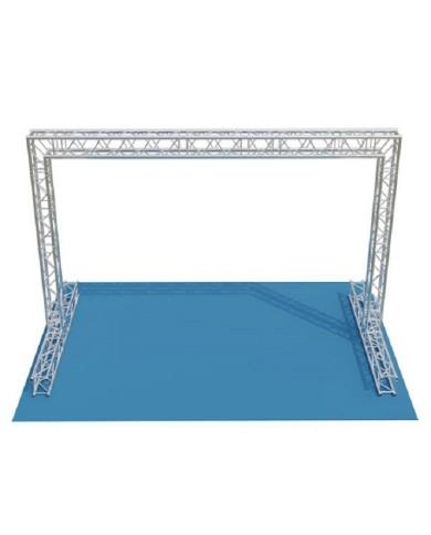 portale in traliccio alluminio portale in traliccio alluminio