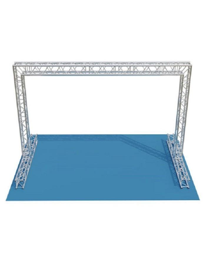 portale in traliccio alluminio portale in traliccio alluminio