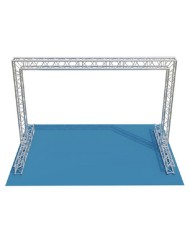 portale in traliccio alluminio portale in traliccio alluminio