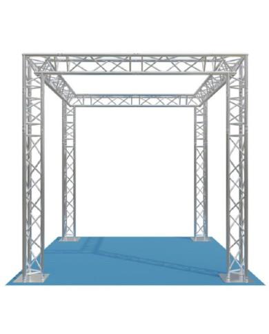 struttura a cubo in americana