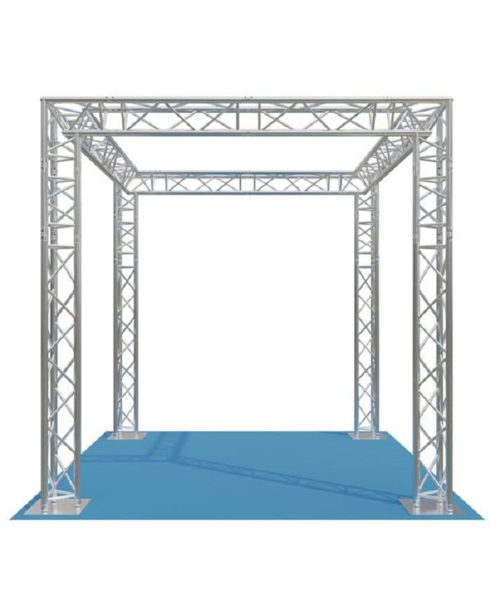 struttura a cubo in americana struttura a cubo in americana