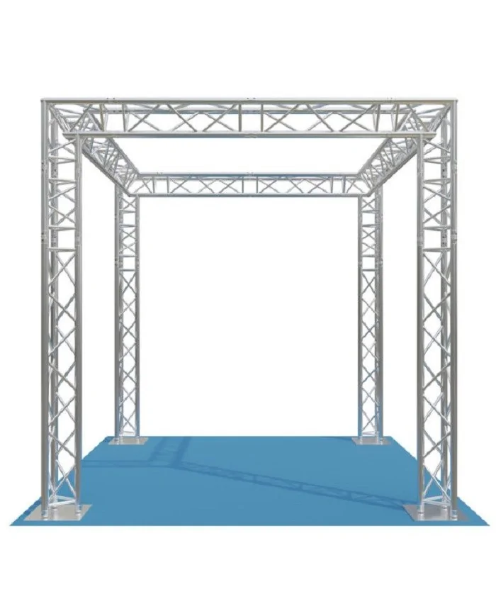 struttura a cubo in americana