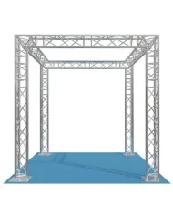 struttura a cubo in americana