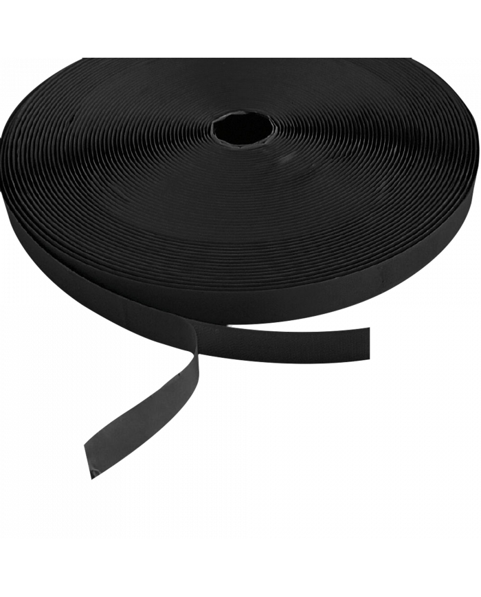 Velcro autoadesivo nero 20 mm x 25 m cod 89101 Velcro autoadesivo nero 20 mm x 25 m cod 89101