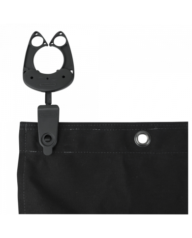 Grippon Tube Curtain Clamp 89105 Grippon Tube Curtain Clamp 89105