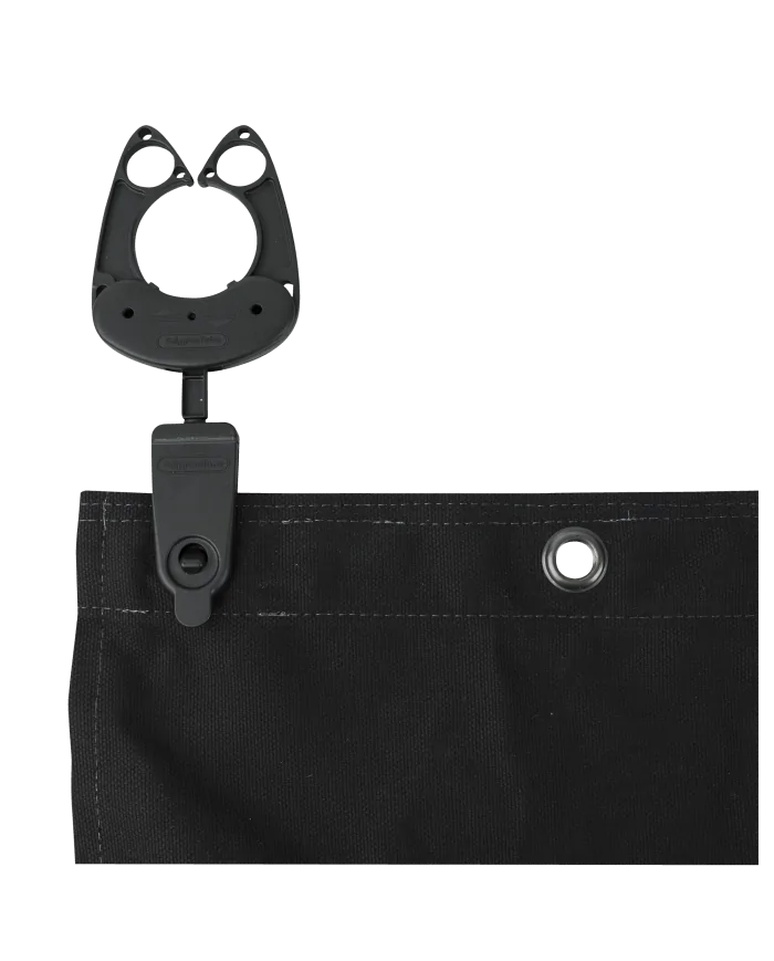 Grippon Tube Curtain Clamp 89105