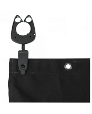 Grippon Tube Curtain Clamp 89105 Grippon Tube Curtain Clamp 89105