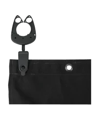 Grippon Tube Curtain Clamp 89105