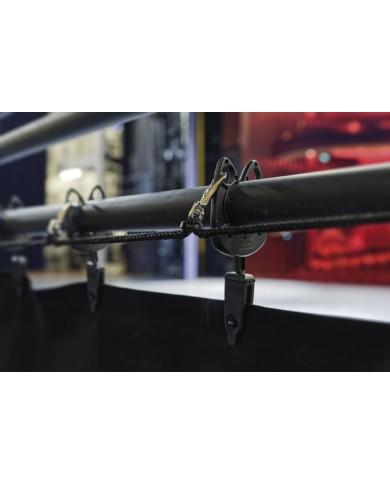 Grippon Tube Curtain Clamp 89105 Grippon Tube Curtain Clamp 89105