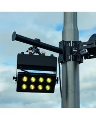 braccio di montaggio su palo