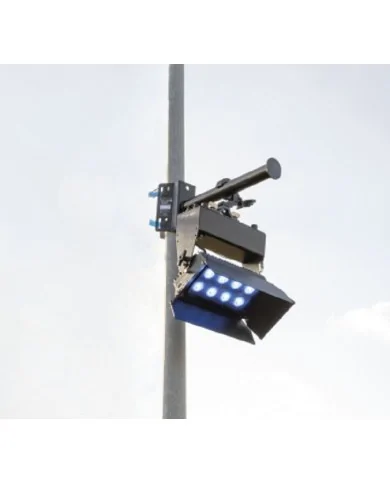 Staffa di montaggio per stand/palo con tubo ø 48 mm