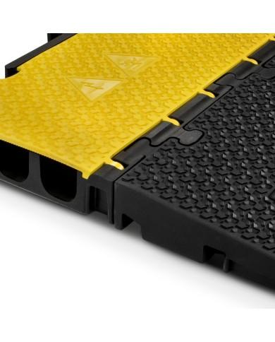 Pedana copri cavo certificata per attraversamento Carrozzine disabili Pedana copri cavo certificata per attraversamento Carrozzine disabili