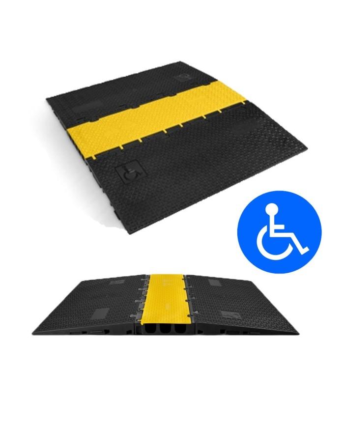 pedana attraversamento disabili