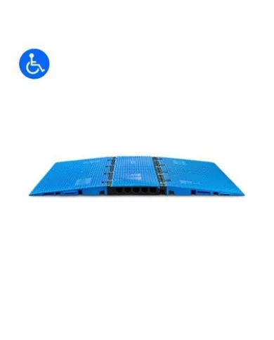 Rampa attraversamento per sedie a rotelle, carrozzine, disabili