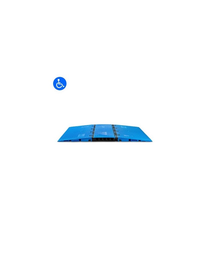 Rampa attraversamento per sedie a rotelle, carrozzine, disabili Rampa attraversamento per sedie a rotelle, carrozzine, disabili