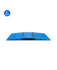 Rampa attraversamento per sedie a rotelle, carrozzine, disabili Rampa attraversamento per sedie a rotelle, carrozzine, disabili