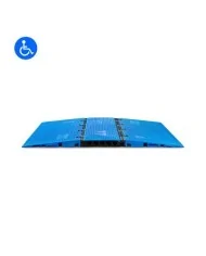 Rampa attraversamento per sedie a rotelle, carrozzine, disabili