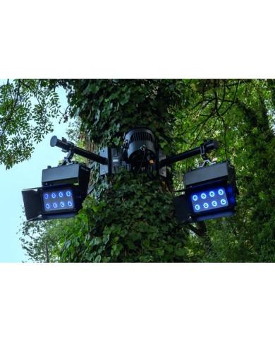 Staffa di montaggio per stand/palo con tubo ø 48 mm Staffa di montaggio per stand/palo con tubo ø 48 mm