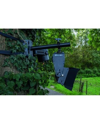 Staffa di montaggio per stand/palo con tubo ø 48 mm Staffa di montaggio per stand/palo con tubo ø 48 mm