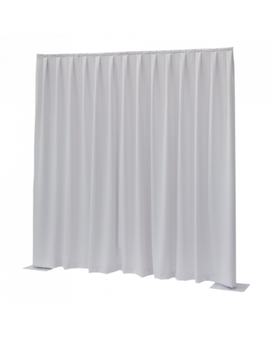 Tenda Fondale Medium Gloss Satin drappeggiata Tenda Fondale Medium Gloss Satin drappeggiata