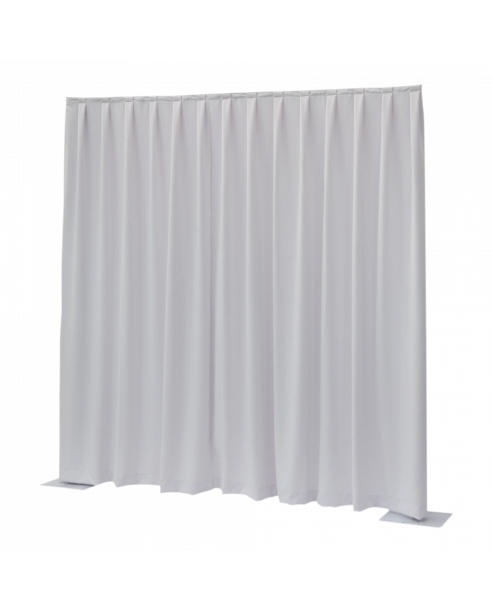 Tenda Fondale Medium Gloss Satin drappeggiata