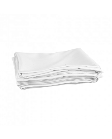 Tessuto per drappeggio bianco per fondali e quinte scenografiche Tessuto per drappeggio bianco per fondali e quinte scenografiche