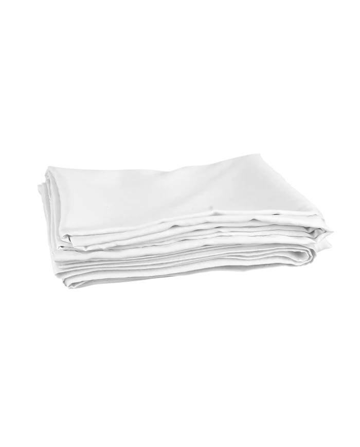 Tessuto per drappeggio bianco per fondali e quinte scenografiche