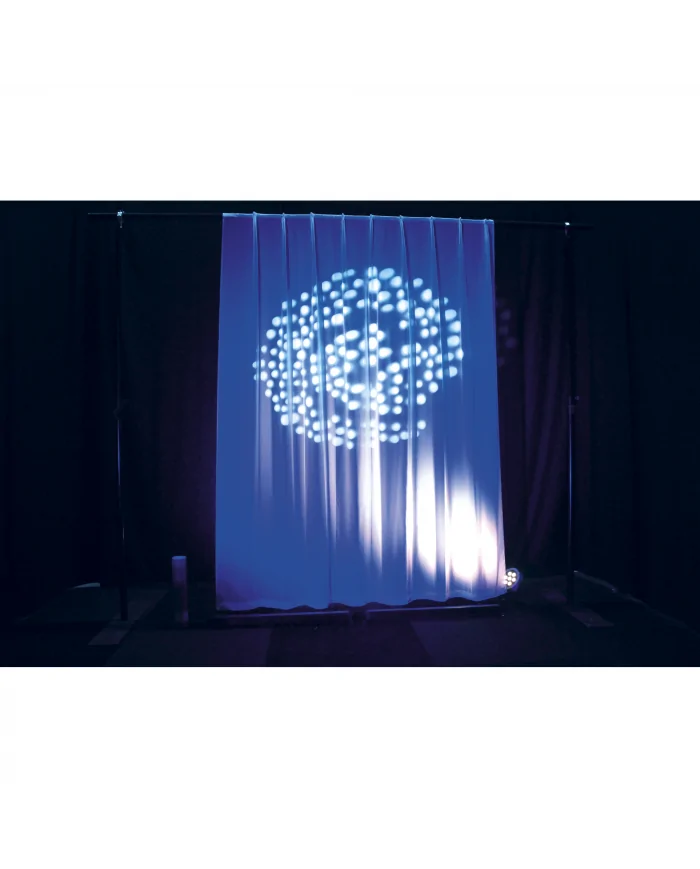 Tessuto tenda in leggero Voile semitrasparente anche per proiezioni