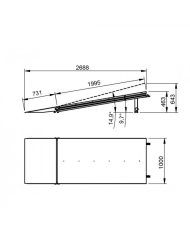 Rampa di accesso per carrozzine o disabili Rampa di accesso per carrozzine o disabili