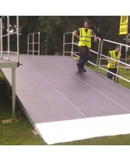 rampa accesso carrozzine