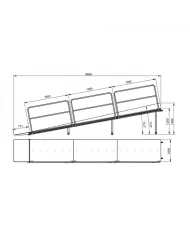 Rampa di accesso per disabili e carrozzine