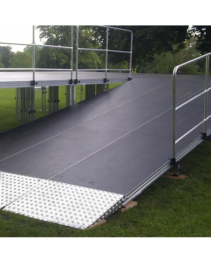 Rampa di accesso per carrozzine e disabili