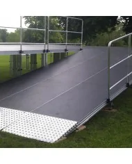 Rampa di accesso per carrozzine e disabili