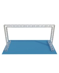 Struttura a Portale per Arrivi o Partenza Eventi Sportivi Struttura a Portale per Arrivi o Partenza Eventi Sportivi