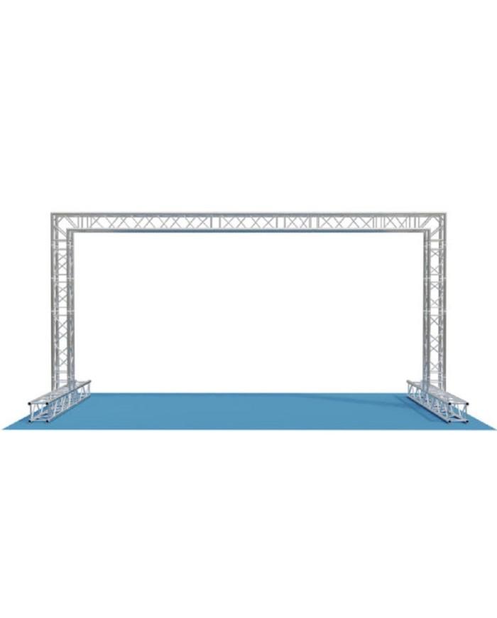 Struttura a portale per arrivi da 8,00mt x 3,50mt autoportante Struttura a portale per arrivi da 8,00mt x 3,50mt autoportante