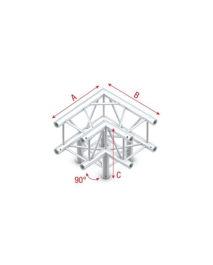 Stand Fieristico in americana di alluminio quadro lato 29: 7,0x3,0x3,5 Stand Fieristico in americana di alluminio quadro lato 29: 7,0x3,0x3,5