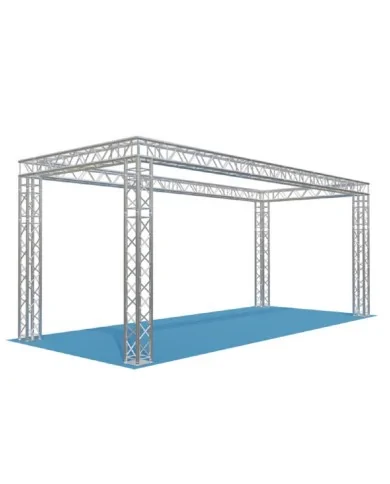 allestimento stand fieristico certificato