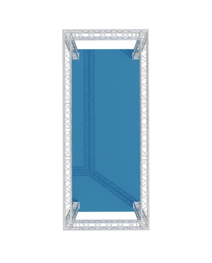 Stand Fieristico in americana di alluminio quadro lato 29: 7,0x3,0x3,5 Stand Fieristico in americana di alluminio quadro lato 29: 7,0x3,0x3,5