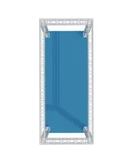 Stand Fieristico in americana di alluminio quadro lato 29: 7,0x3,0x3,5