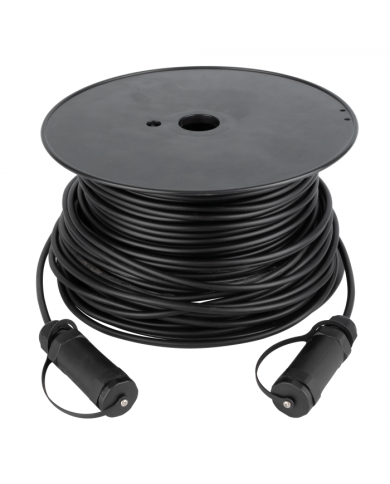 DAP Cavo in fibra HDMI 2.1 AOC 8K armato 100 metri DAP Cavo in fibra HDMI 2.1 AOC 8K armato 100 metri