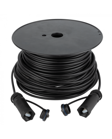 DAP Cavo in fibra HDMI 2.1 AOC 8K armato 100 metri DAP Cavo in fibra HDMI 2.1 AOC 8K armato 100 metri