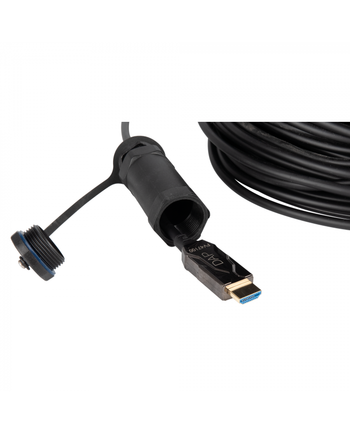 DAP Cavo in fibra HDMI 2.1 AOC 8K armato 100 metri